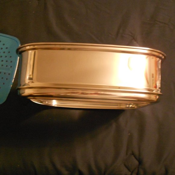 1 COPPER CHEF  2-in-1 Stackable Steamer pan extent - Picture 4 of 5